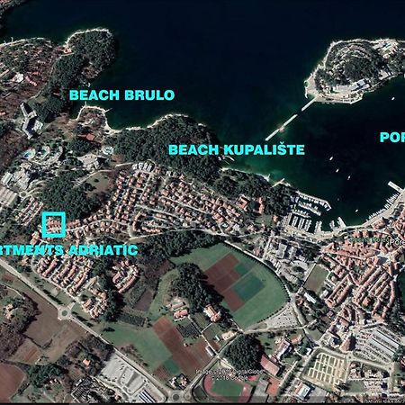 Apartments Porec Beach Area Simo Exteriör bild