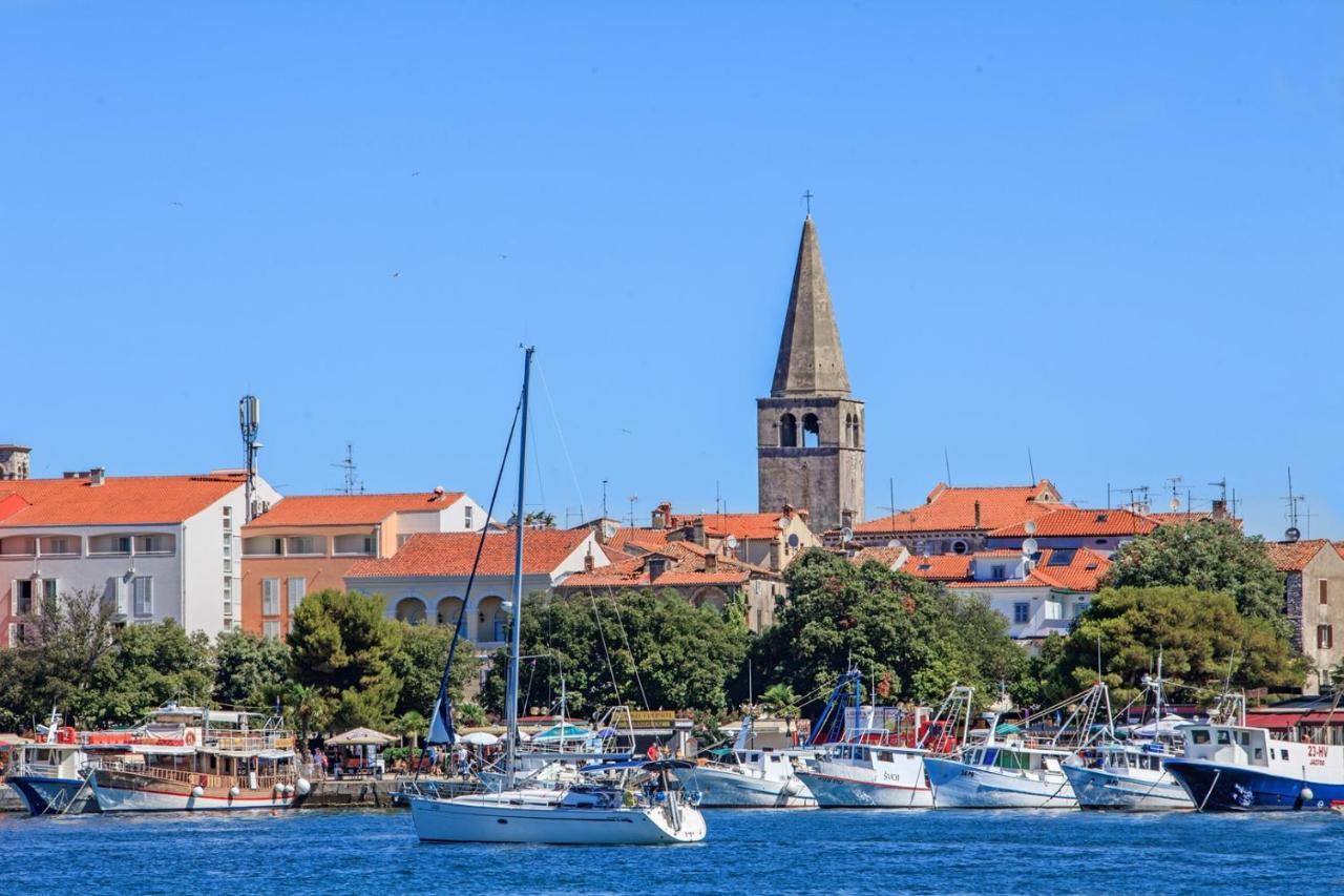 Apartments Porec Beach Area Simo Exteriör bild