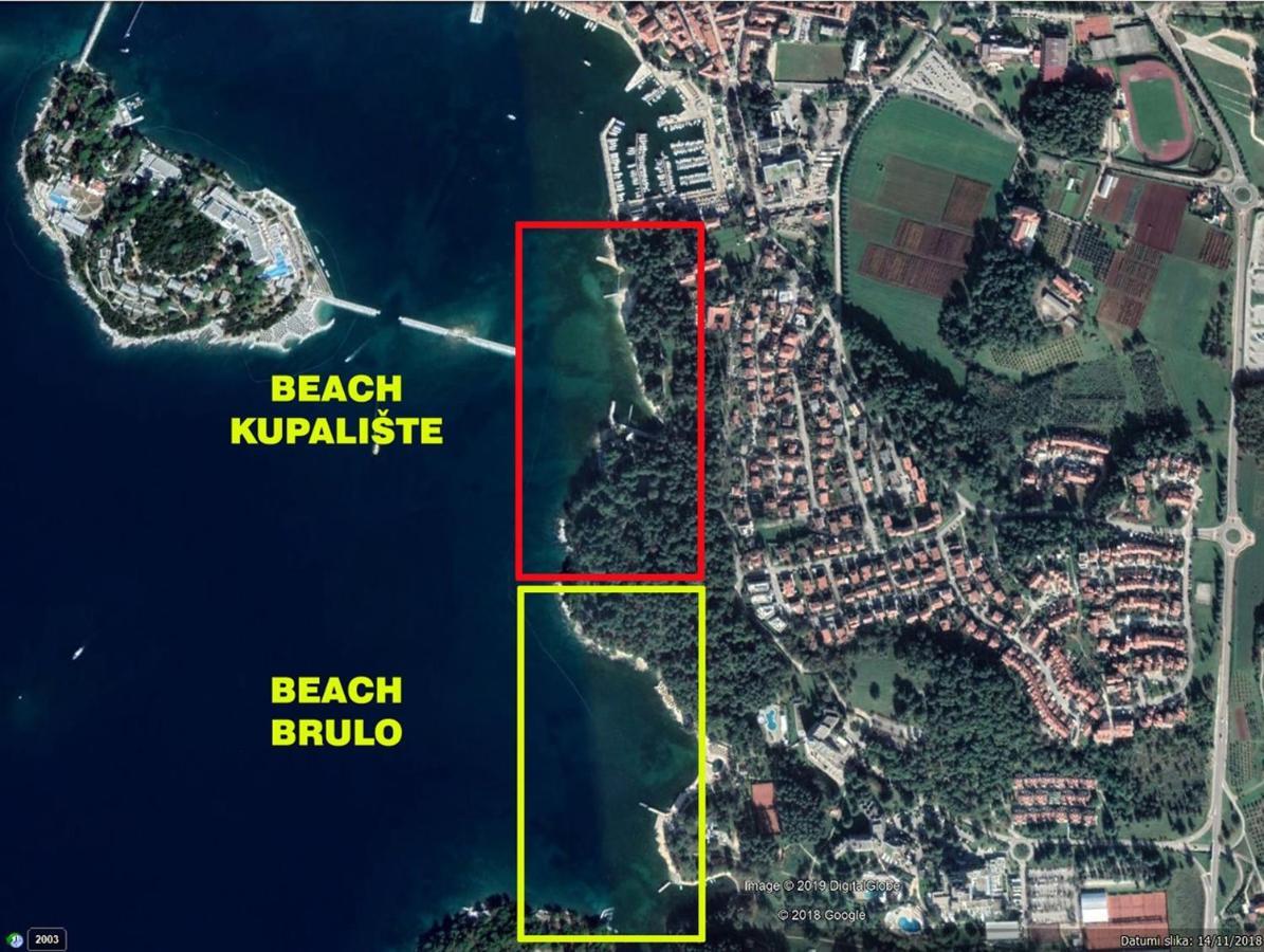 Apartments Porec Beach Area Simo Exteriör bild