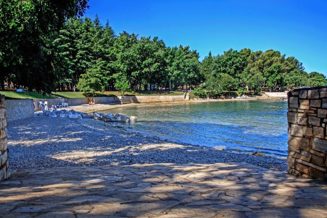 Apartments Porec Beach Area Simo Exteriör bild
